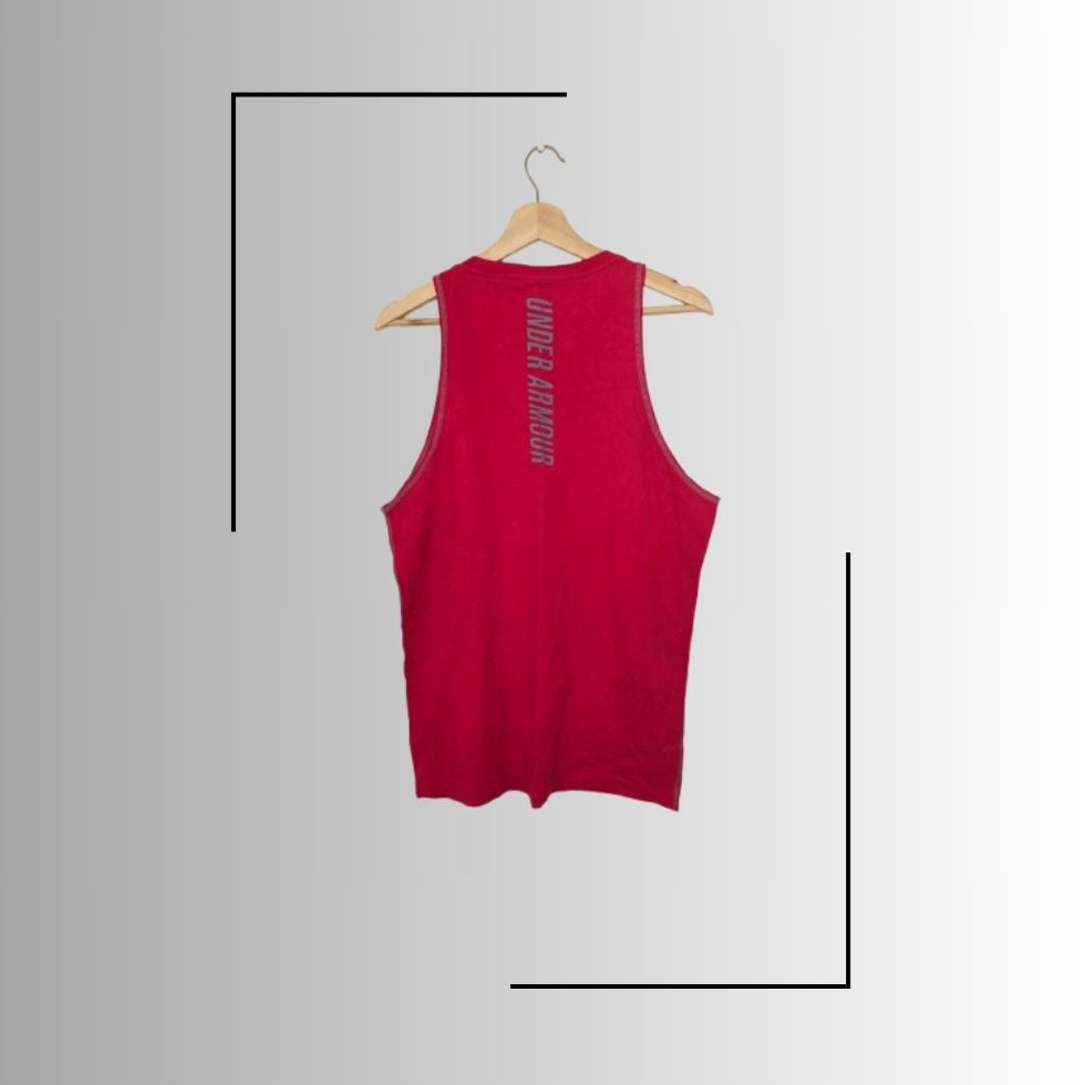 Polera S/mangas Hombre UA Talla M
