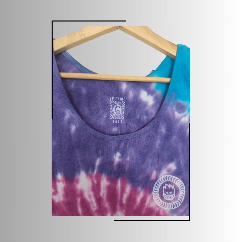 Polera sin mangas Hombre SpitFire Talla L
