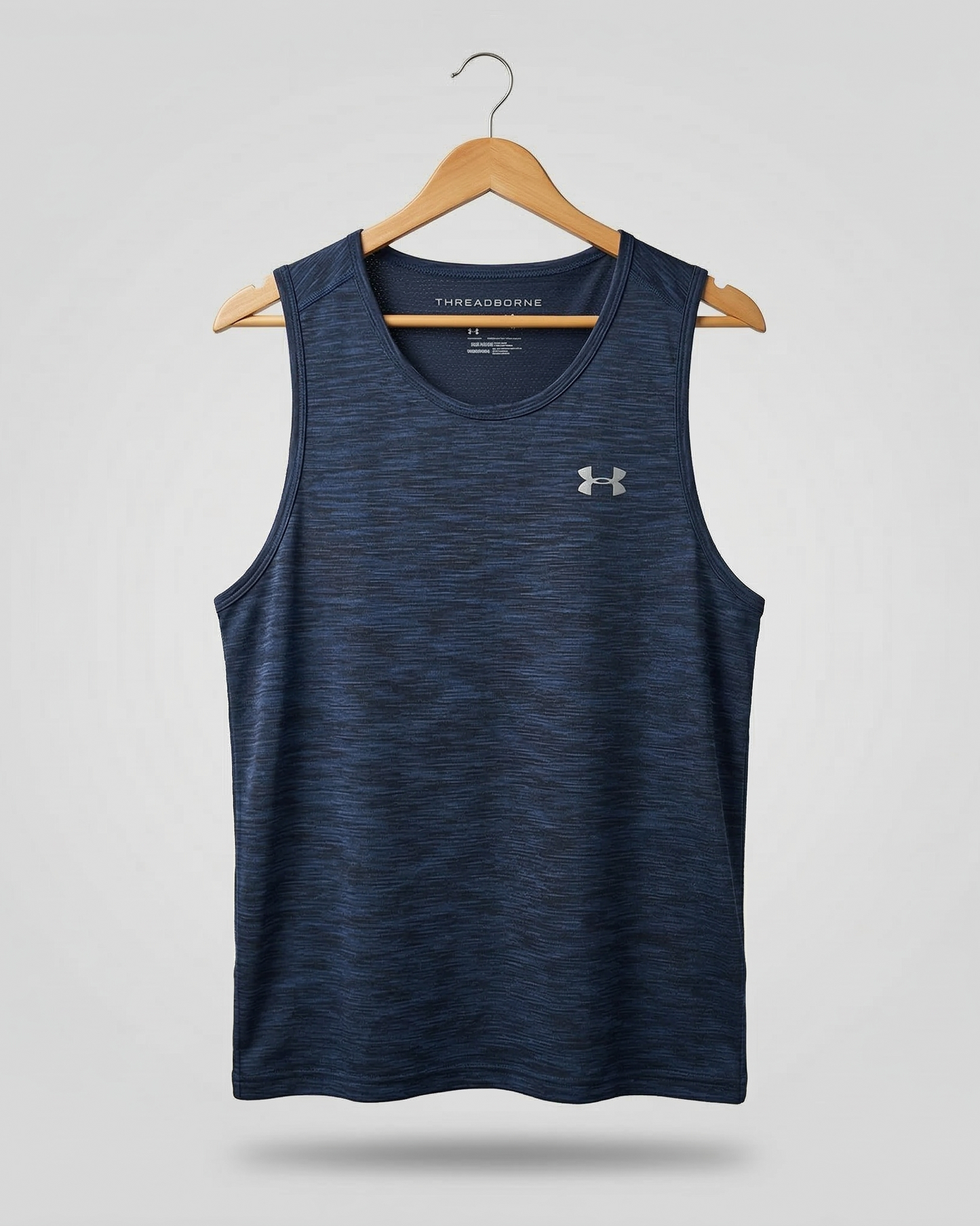 Polera Sin Mangas Hombre UA Talla L