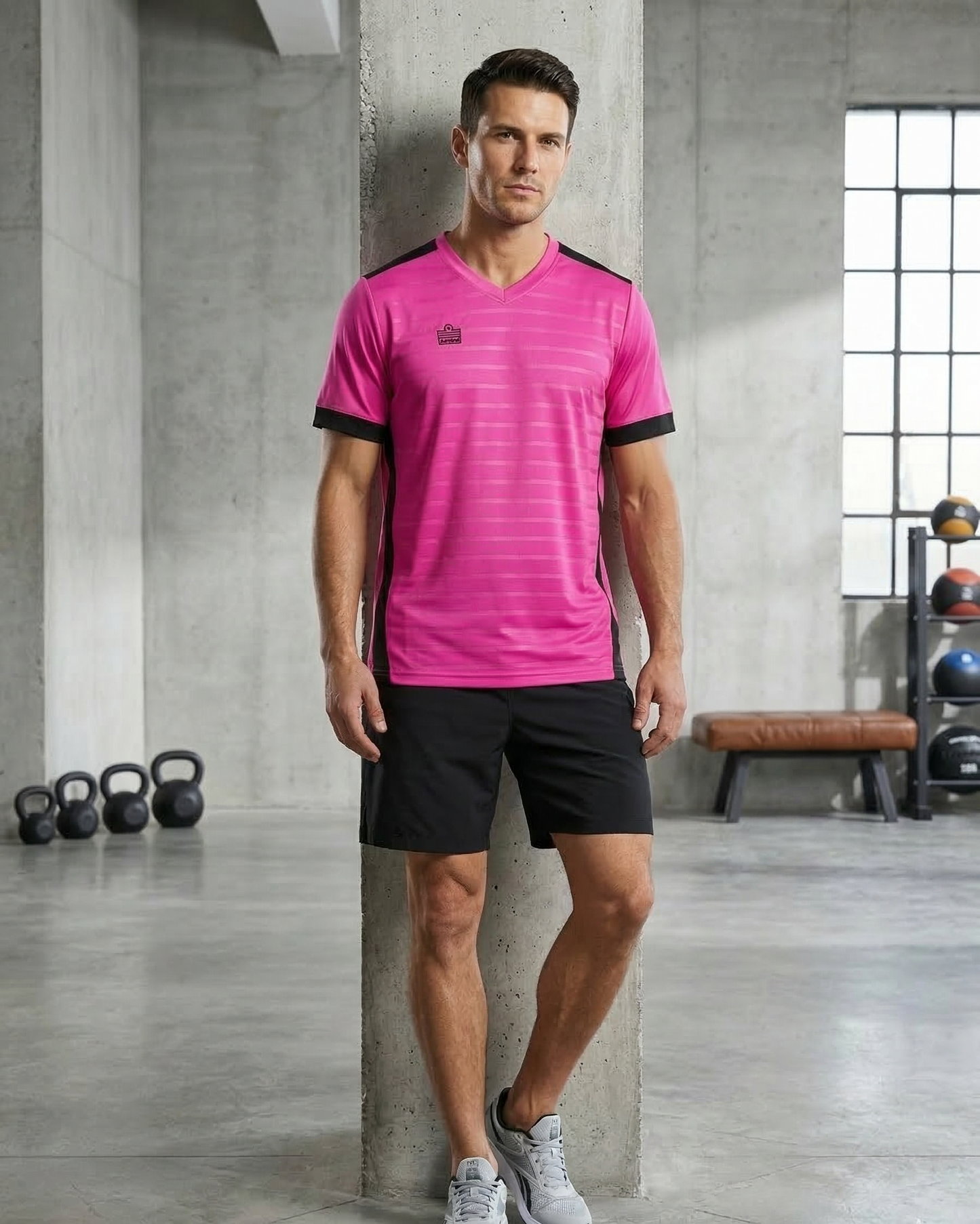 Polera deportiva Hombre Talla L