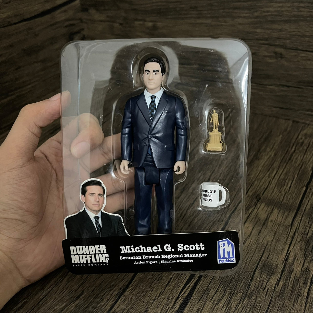 Figura Michael Scott