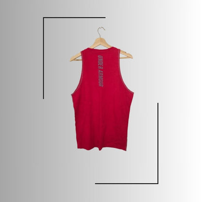 Polera S/mangas Hombre UA Talla M