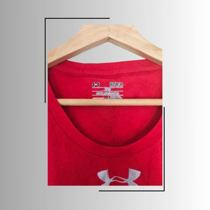 Polera S/mangas Hombre UA Talla M