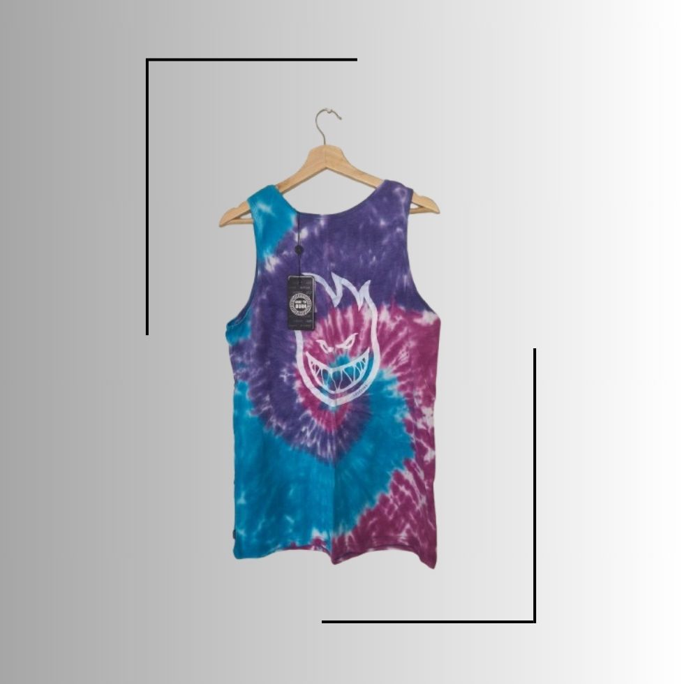 Polera sin mangas Hombre SpitFire Talla L