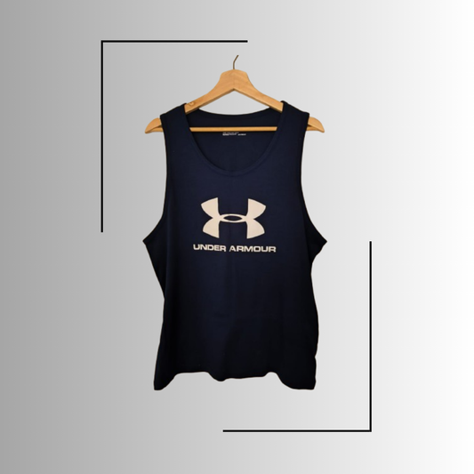 Polera Sin Mangas Hombre Under Armour