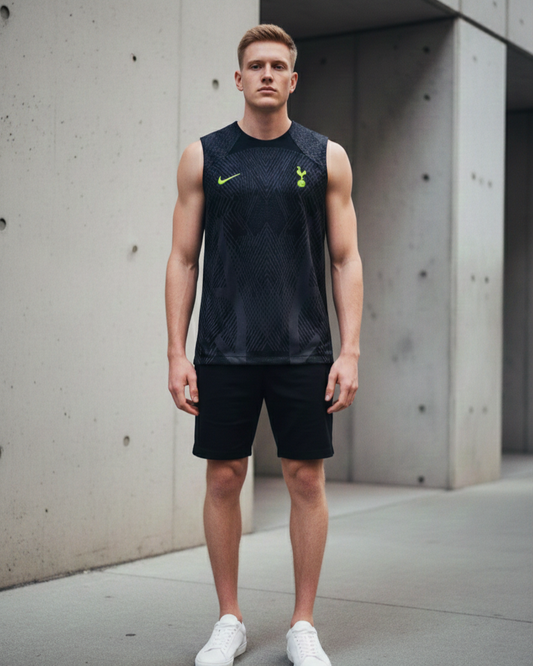 Polera sin mangas Hombre Talla L