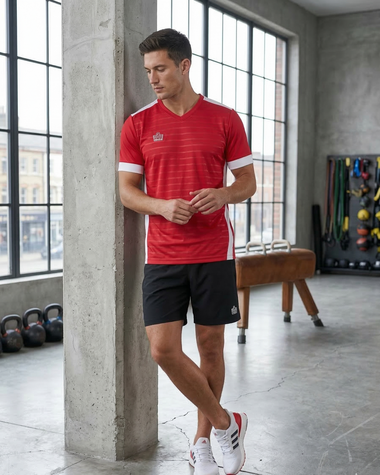 Polera deportiva Hombre Talla L