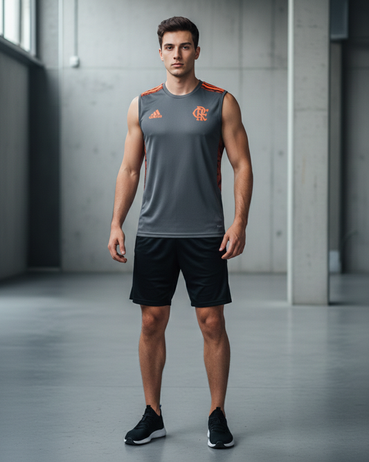 Polera sin mangas Hombre Talla XL