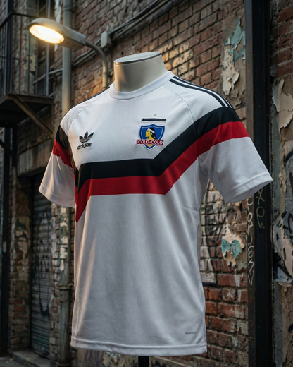 Camiseta Retro Colo Colo Talla XL