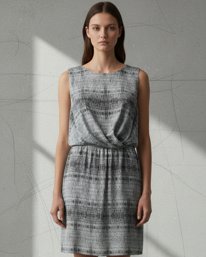 Vestido Mujer Talla L Mango