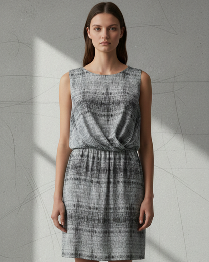 Vestido Mujer Talla L Mango