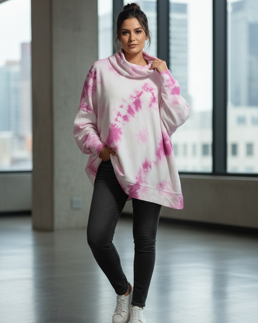 Polerón Mujer Talla L Oversize