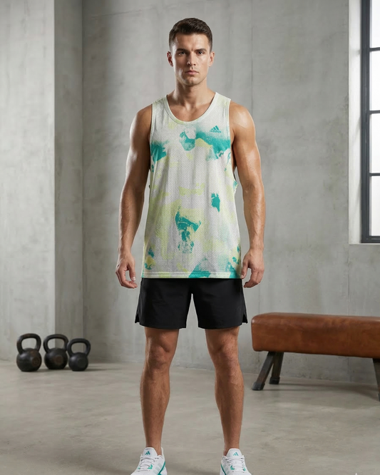 Polera sin mangas Hombre Talla XXL