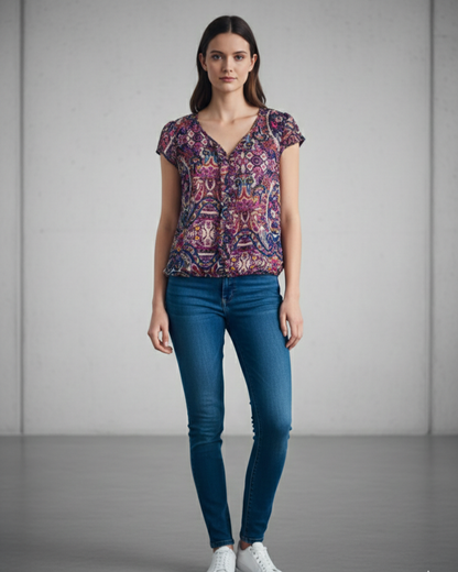 Blusa Mujer Talla S