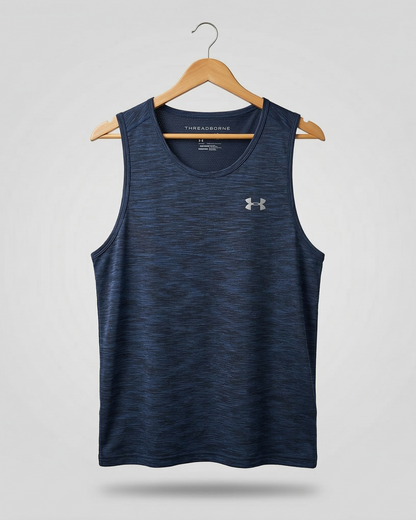 Polera Sin Mangas Hombre UA Talla L