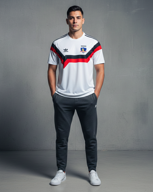 Camiseta Retro Colo Colo Talla M