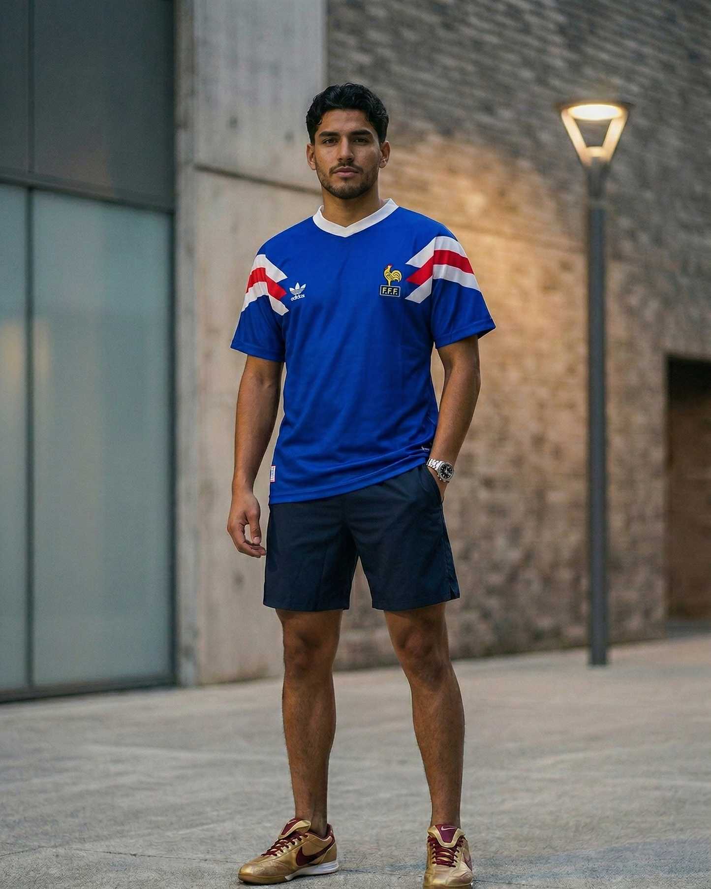 Camiseta Retro Francia Talla L