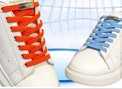 Cordones elásticos ajustables para zapatillas