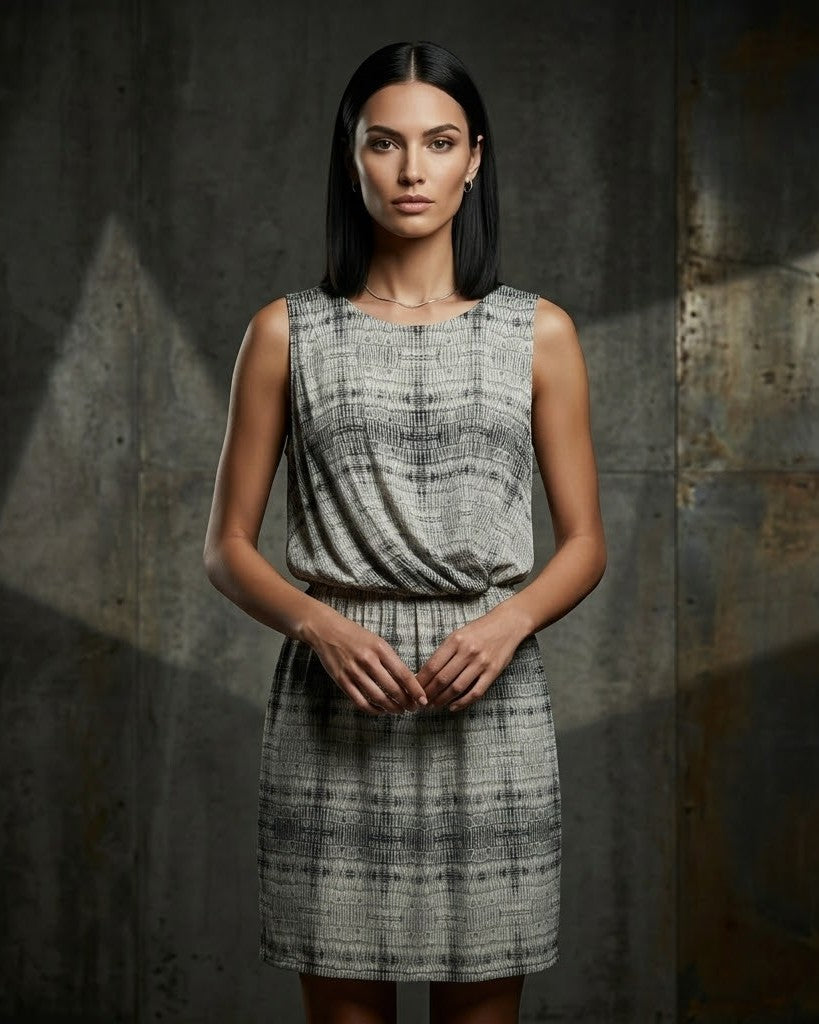 Vestido Mujer Talla L Mango