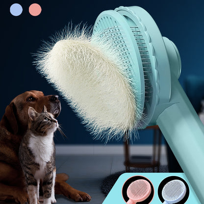 Cepillo removedor de pelo para mascotas